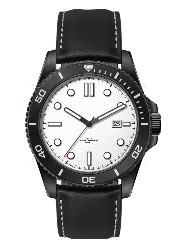 MAR-BL-222LBK-W