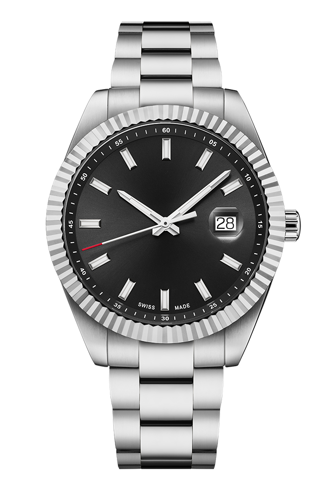 Deluxe Automatic Swiss Logo Watch – Customizable Private Label & Promotional Watches by Watch Branding